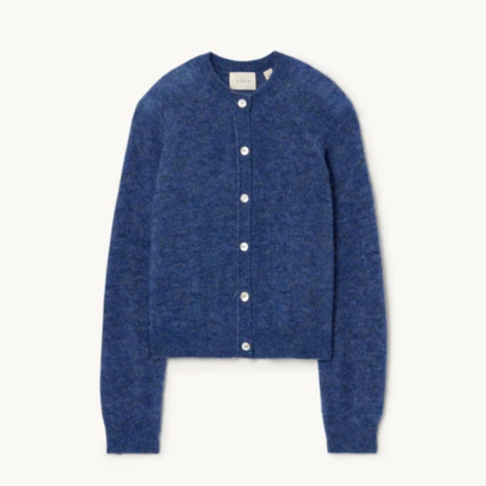 Doen Petra Cardigan Blue Dusk XS